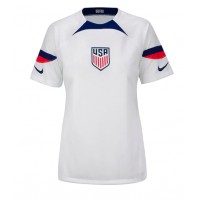 Vereinigte Staaten Fußballbekleidung Heimtrikot Damen WM 2022 Kurzarm